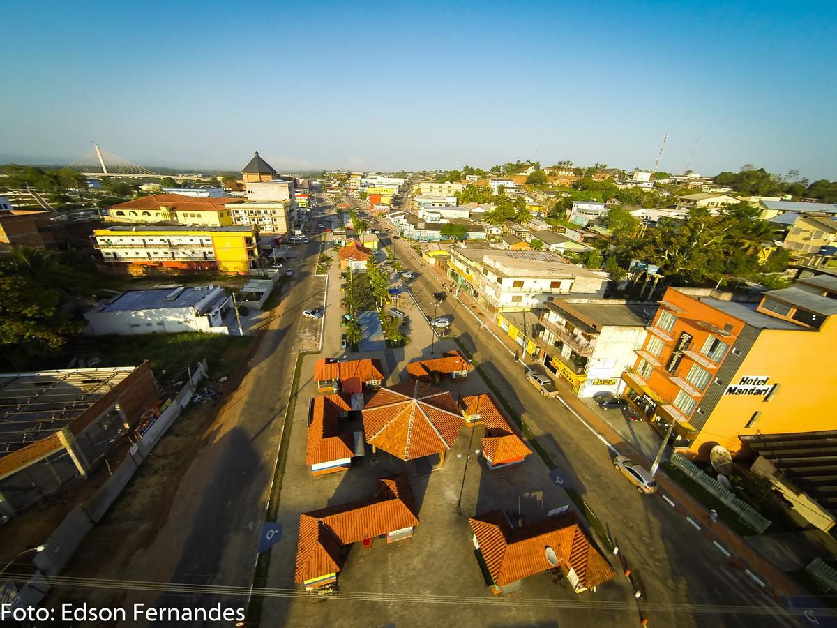 Hotel Mandari Cruzeiro do Sul  Exteriér fotografie